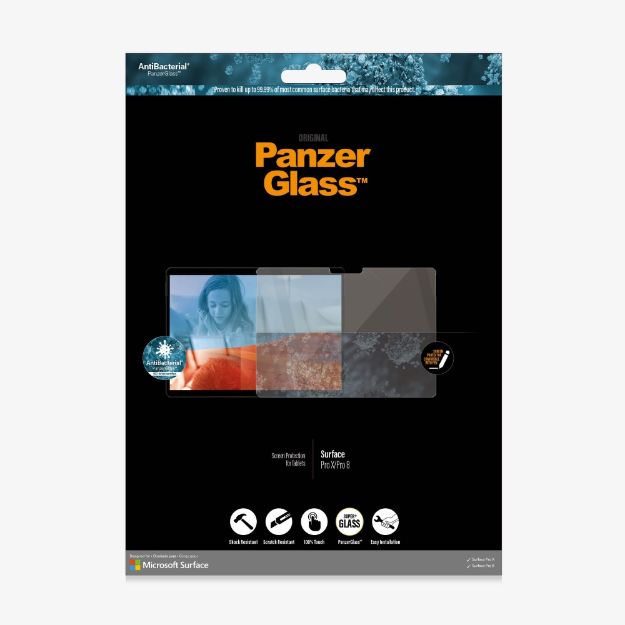 圖片 ⏰【現時特賣】北歐嚴選品牌Panzer Glass Surface Pro X/8/9/10/11 專用通透玻璃保護貼